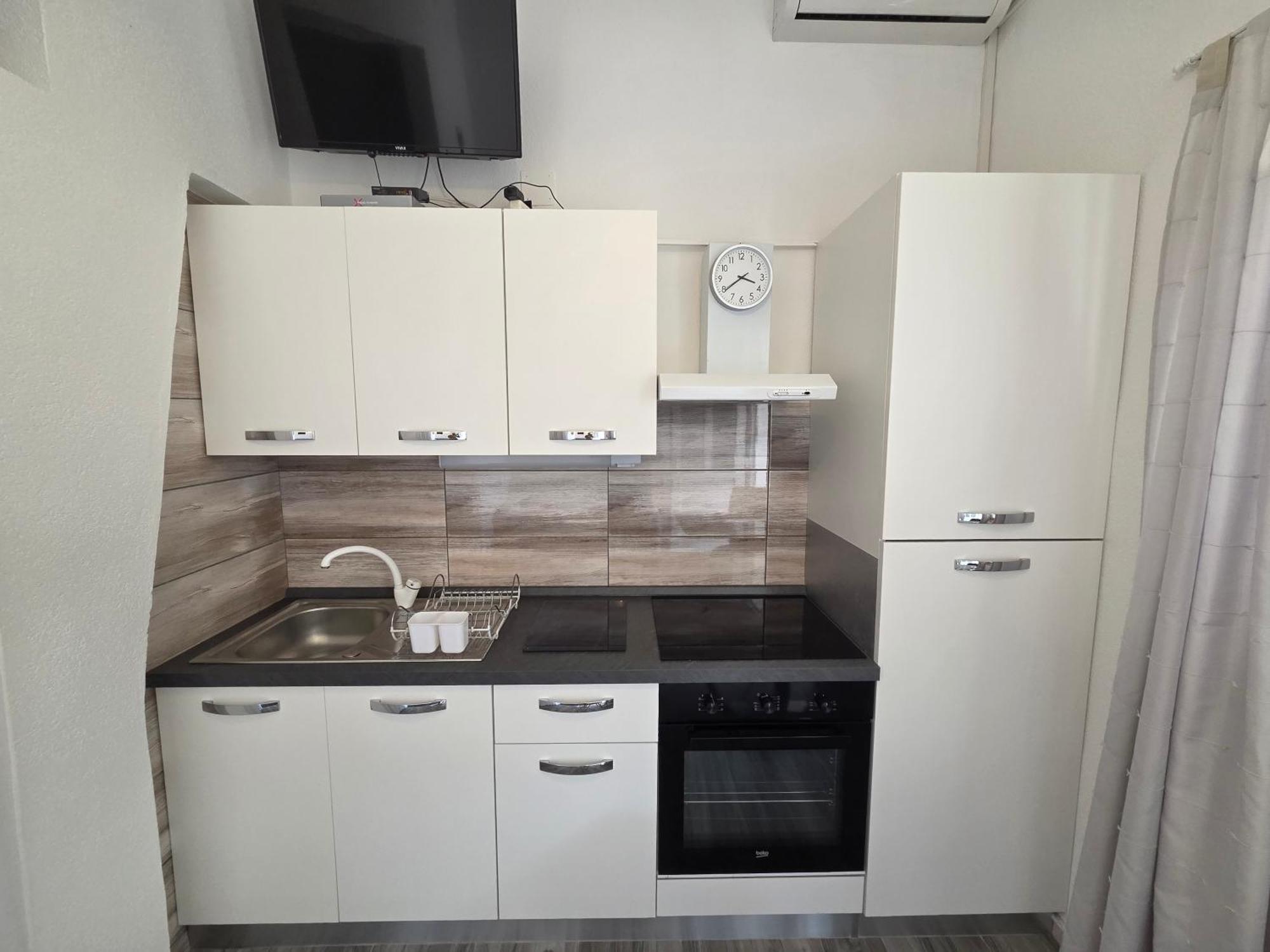 Apartments & Rooms Nensi Baska  Exterior photo