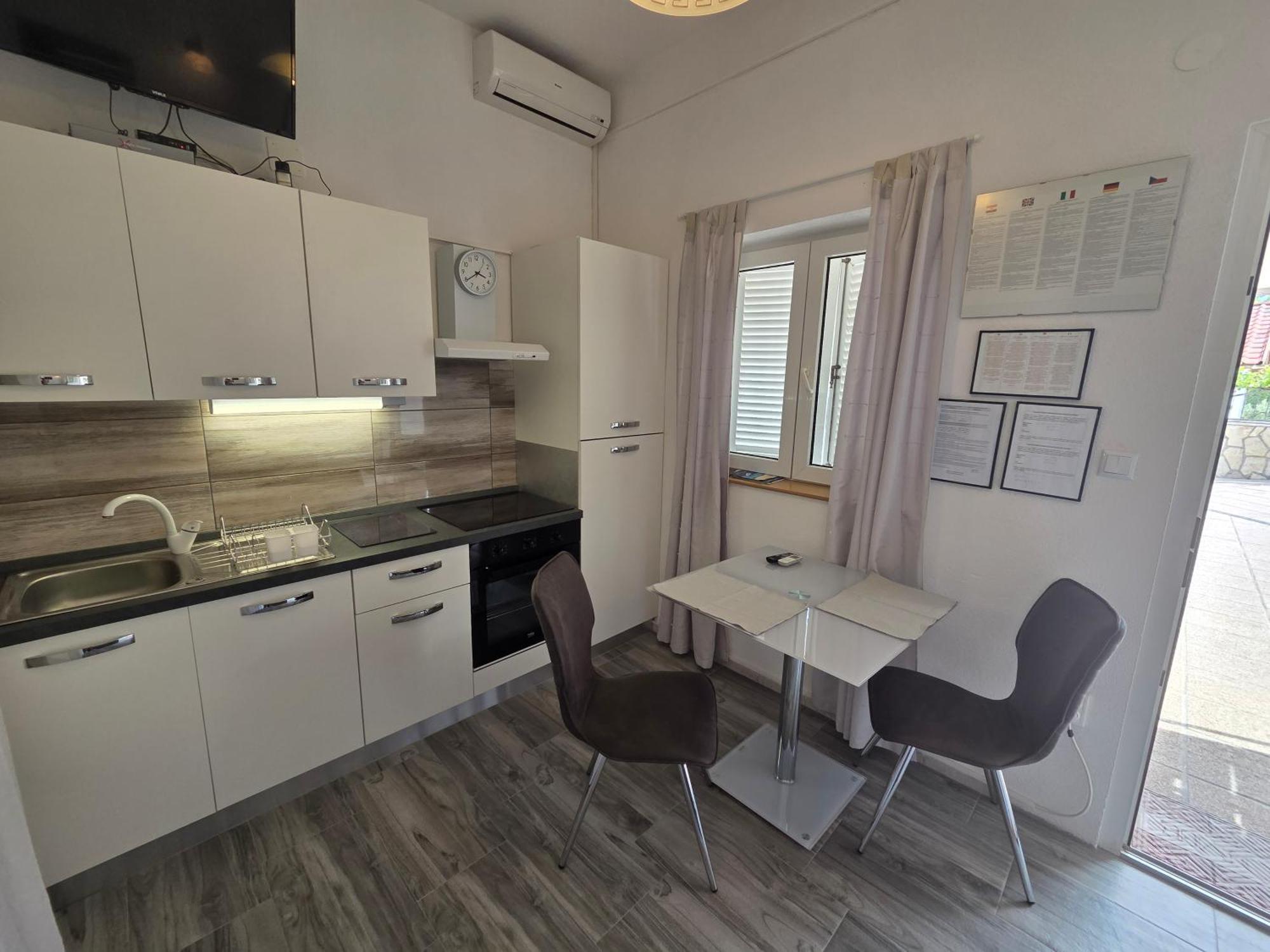 Apartments & Rooms Nensi Baska  Exterior photo