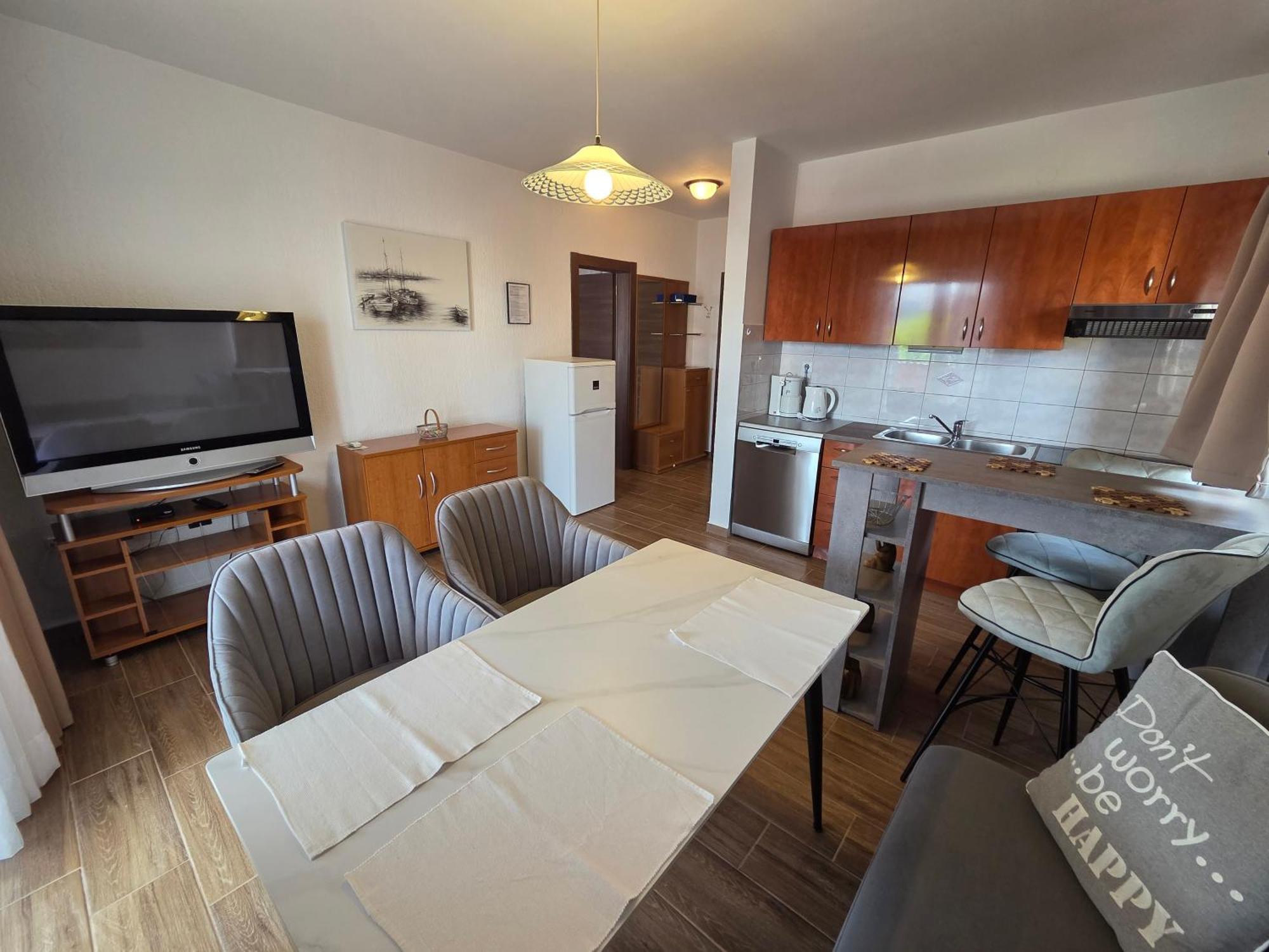 Apartments & Rooms Nensi Baska  Exterior photo